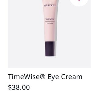 Mary Kay TimeWise Eye Cream in Pink and Black